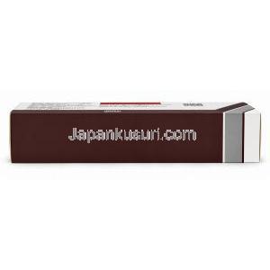 アレノ, アスピリン 25mg/ ジピリダモール 200mg, 製造元: Intas Pharmaceuticals Ltd, 箱底面