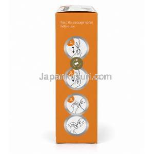 プリノケート, イミダクロプリド 40mg/ モキシデクチン 4 mg, 小型猫・フェレット, 製造元: KRKA, 使用方法