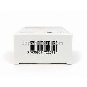 プリノケート, イミダクロプリド 40mg/ モキシデクチン 4 mg, 小型猫・フェレット, 製造元: KRKA, 箱底面