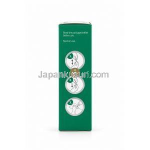 プリノケート, イミダクロプリド 40mg/ モキシデクチン 10mg, 小型犬用, 製造元: KRKA, 使用方法