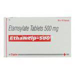エタンシラート, エタシル Ethasyl 500mg 錠 箱