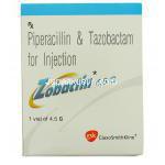 ピペラシン / タゾバクタム配合（Zobactin） ゾバクチン Zobactin 注射バイアル (GSK) 箱