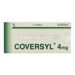 コバシル Coversyl, ペリンドプリル 4mg 錠 (Serdia Pharma) 箱