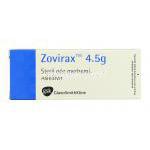 ゾビラックス Zovirax, アシクロビル 3% x 5gm 眼軟膏 (GSK) 箱