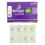 ネキシウム Nexium, エソメプラゾール 40mg 錠 (アストラゼネカ社)