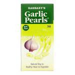 ガーリック・パールズ Garlic Pearls カプセル (Ranbaxy) 箱