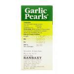 ガーリック・パールズ Garlic Pearls カプセル (Ranbaxy) 成分