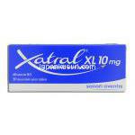 ザラトラルXL,  アルフゾシン塩酸塩（塩酸アルフゾシン） 10mg 錠 (Aventis) 箱