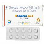 オルメサルタン / アムロジピン 配合