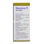 ドルゾックス-T Dorzox-T, コソプト ジェネリック, ドルゾラミド塩酸塩・チモロールマレイン