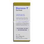 ドルゾックス-T Dorzox-T, コソプト ジェネリック, ドルゾラミド塩酸塩・チモロールマレイン