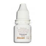 トブラゾン Tobrasone, フルオロメトロン /  トブラマイシン配合, FML-T,  5ml 点眼薬 (Alcon) ボトル