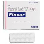 ジェネリック・プロスカー, Fincar, フィナステライド 5MG錠 (Cipla)