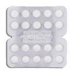 ロラクリア Loraclear, クラリチン ジェネリック, ロラタジン 10mg 錠 (AFT Pharma) 包装