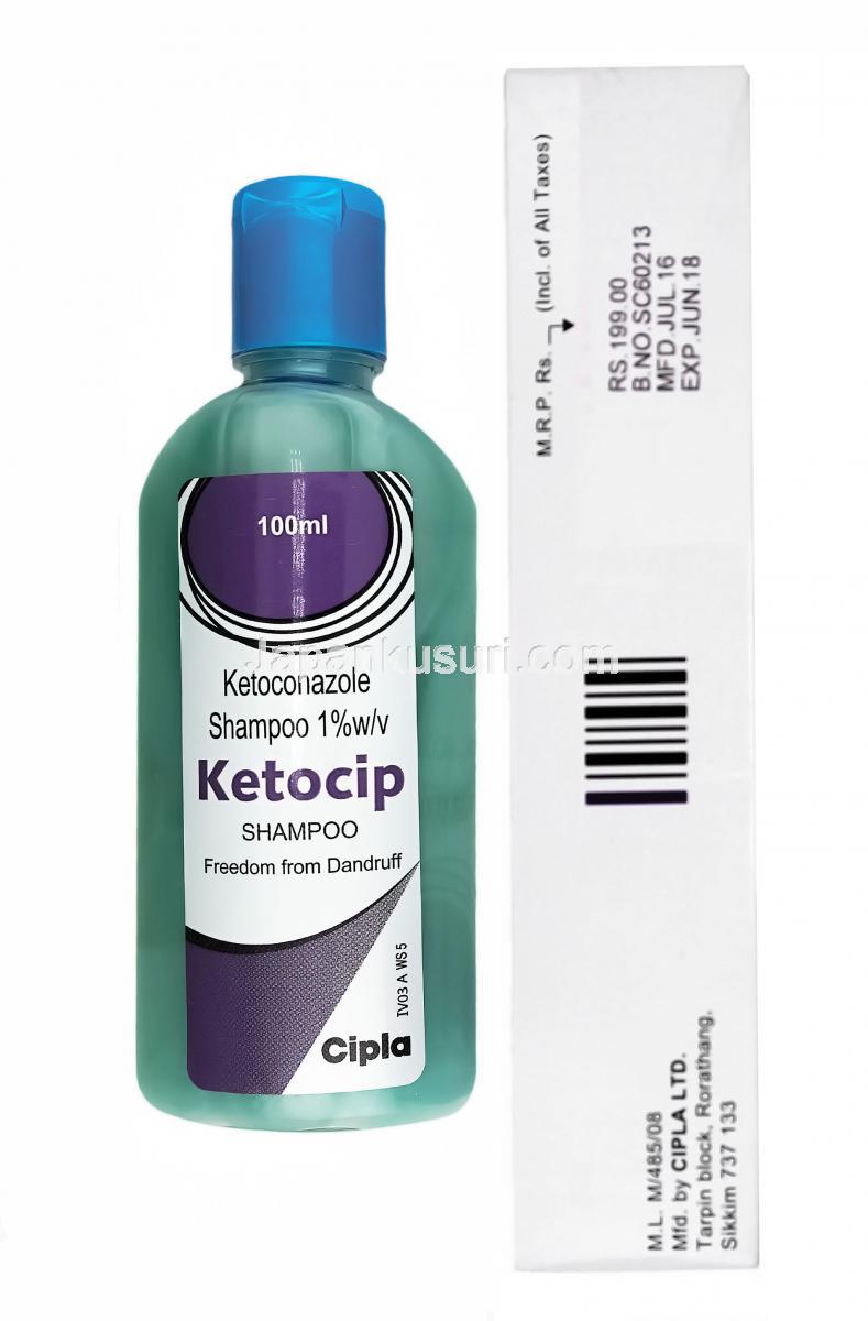ケトコナゾール 頭皮 1979