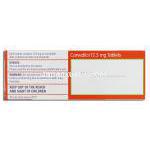 カルベジロール Carvedilol 12.5mg (Teva) 使用注意