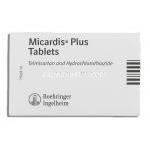 ミカルディス プラス Micardis Plus, テルミサルタン・ヒドロクロロチアジド配合 40/12.5mg (Boehringer Ingelheim)