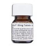 プリネトール Pre-Nethol, メルカプトプリン 50mg （グラクソスミス社） ボトル
