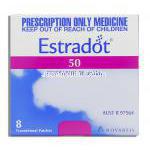 エストラドット Estradot 50mcg 経皮吸収 (Novartis)