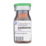 ザベドス Zavedos, イダルビシン 5mg 注射 (ファイザー社) 情報シート1