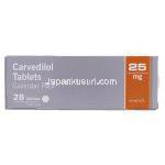 カルベジロール Carvedilol 25mg (Almus) カレンダーパック