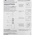 メサラミン（ペンタサエネマジェネリック）,4gm/60ml 浣腸 (Sun Pharma) 情報シート1