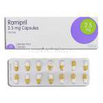 アルテース ジェネリック, ラミプリル Ramipril 2.5mg カプセル (Teva)