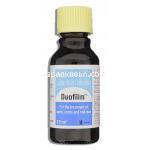 デュオフィルム Duofilm, サリチル酸 16.7%/ 乳酸 16.7% コロジオン (Satiefel) ボトル