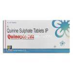 Quキノピック inopic, キニーネ Quinine  300mg （Pharma Corp） 箱