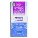 リフレッシュ リキジェル Refresh Liquigel , カルボキシメチルセルロースナトリウム 点眼薬 （Allergan） 