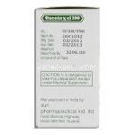 オンコタクセル OncotaXel 100, パクリタキセル 6mg x 17ml, 注射 製造者情報