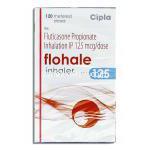 フロヘール Flohale, Advair Diskusジェネリック, サルメテロール / フルチカゾン配合 125 mcg 吸入剤