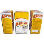 アスピス Aspis, フィプロニル 0.25% 100ml スプレー (Sava Medica) 製造者情報