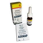 アゼナップ Azenap, アステリン ジェネリック, アゼラスチン10 ml 70MD 点鼻液噴霧用 (Sava medica) 製造者情