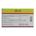 バイオスタット Biostat, リピトール ジェネリック, アトルバスタチン 80mg 錠 (Sava medica) 製造者情報