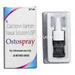 オストスプレー Ostospray, カルシトニン 30 定量 5ml 点鼻用スプレー (Sun Pharma)