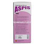 アスピス Aspis, フィプロニル, 0.25%, 250ml, スプレー 製造者情報