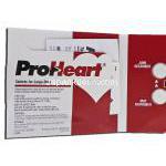 プロハート ProHeart, モキシデクチ, 136mcg 錠 包装