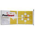 プロハート ProHeart, モキシデクチ, 204mcg 錠 包装