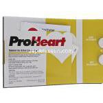 プロハート ProHeart, モキシデクチ, 204mcg 錠 包装