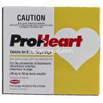 プロハート ProHeart, モキシデクチ, 204mcg 錠 製造者情報