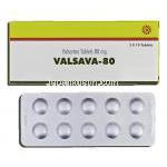 バルサバ Valsava-80, ディオバン ジェネリック, バルサルタン 80mg