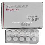 ポーズ500 Pause-500, シクロカプロン  ジェネリック, トラネキサム酸, 500mg, 錠