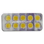 テトラベナジン , Revocon, 25MG 錠 (Sun pharma) 包装