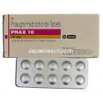 プラックス10 Prax 10, エフィエント ジェネリック, プラスグレル , 10mg, 錠