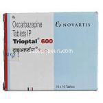 トリオプタル600 Trioptal 600, トリレプタル ジェネリック, オクスカルバゼビン, 600mg, 錠