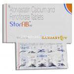 ストーフィブ Storfib, アトルバスタチン・フェノフィブラート配合10mg/160mg 錠 (Ranbaxy)