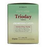 トリオデイ Trioday, テノホビル300mg/ ラミブジン300mg /エファビレンツ600mg, 錠 製造者情報