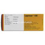 ロプレゾール100 Lopresor 100, ロプレソールジェネリック, メトプロロール, 100mg, 製造者情報