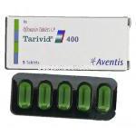 タリビッド400 Tarivid 400, オフロキサシン, 400 mg, 錠